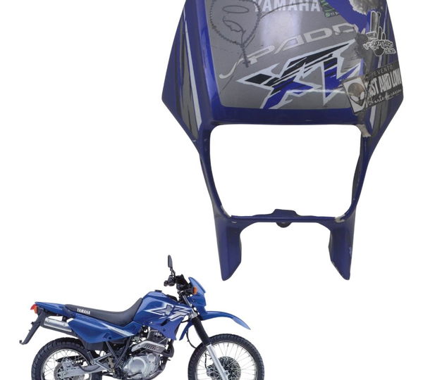 Carenagem Farol C/detalhes Yamaha Xt 600 97-04 Original