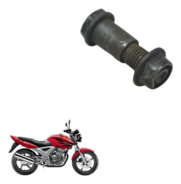 Parafuso Pedal Descanso Lateral Honda Cbx 250 Twister 02-08