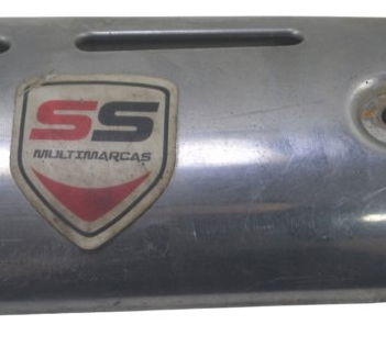 Capa Ponteira Escape C/detalhe Yamaha Xt 600 97-04 Original