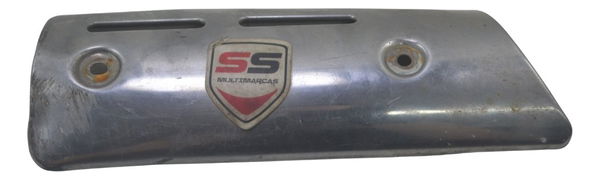 Capa Ponteira Escape C/detalhe Yamaha Xt 600 97-04 Original