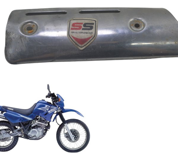 Capa Ponteira Escape C/detalhe Yamaha Xt 600 97-04 Original