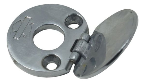 Acabamento Chave Ignição Harley Touring Road King 08-11 Orig