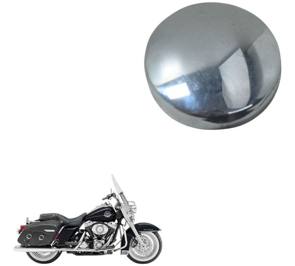 Acabamento Chave Ignição Harley Touring Road King 08-11 Orig