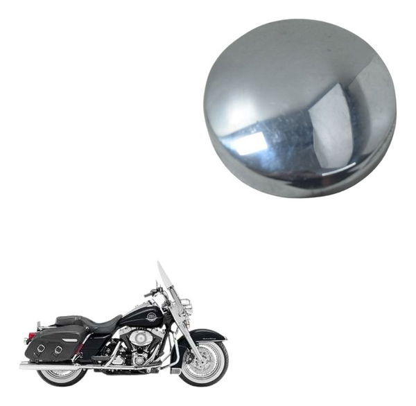 Acabamento Chave Ignição Harley Touring Road King 08-11 Orig