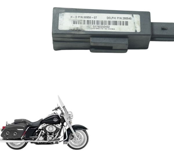 Antena Chave Harley Touring Road King 08-11 Original