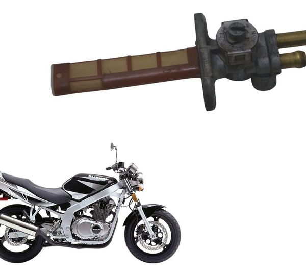 Torneira Combustível Suzuki Gs 500 97-09 Original