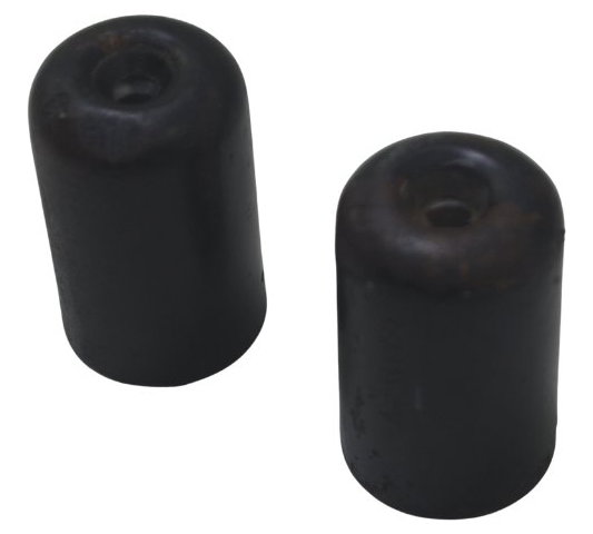 Par Peso Guidão Suzuki Gs 500 97-09 Original Preto