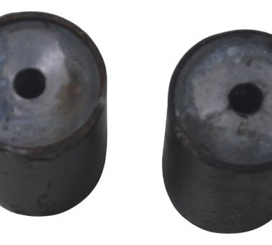 Par Peso Guidão Suzuki Gs 500 97-09 Original Preto