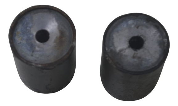 Par Peso Guidão Suzuki Gs 500 97-09 Original Preto