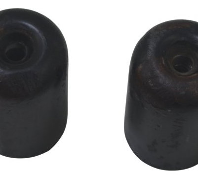 Par Peso Guidão Suzuki Gs 500 97-09 Original Preto