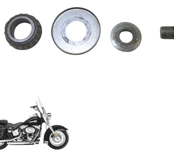 Jogo Porca Mesa Harley Softail Heritage Classic 07-10 Origi