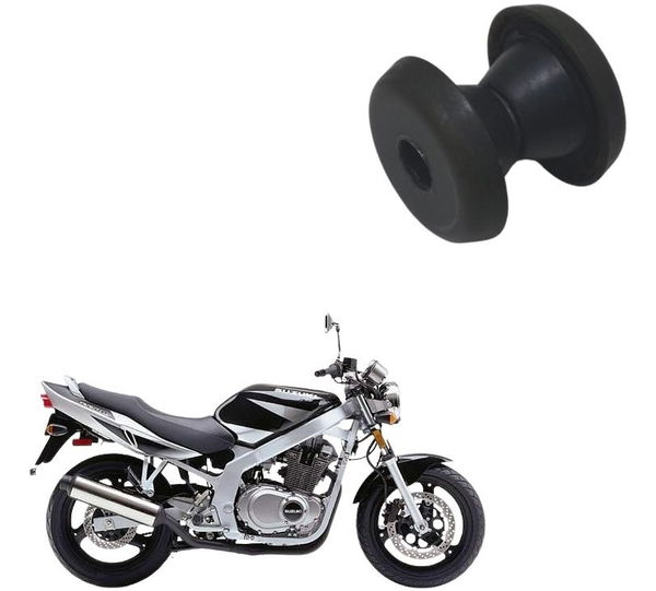 Par Acabamento Chassi Suzuki Gs 500 97-09 Original