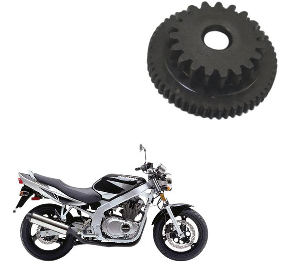 Engrenagem Redução Partida Suzuki Gs 500 97-09 Original