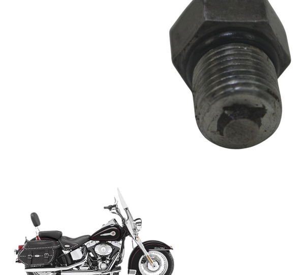 Parafuso Tampa Bujão Primaria Harley Softail Heritage 07-10