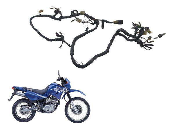 Chicote Principal C/detalhes Yamaha Xt 600 97-04 Original