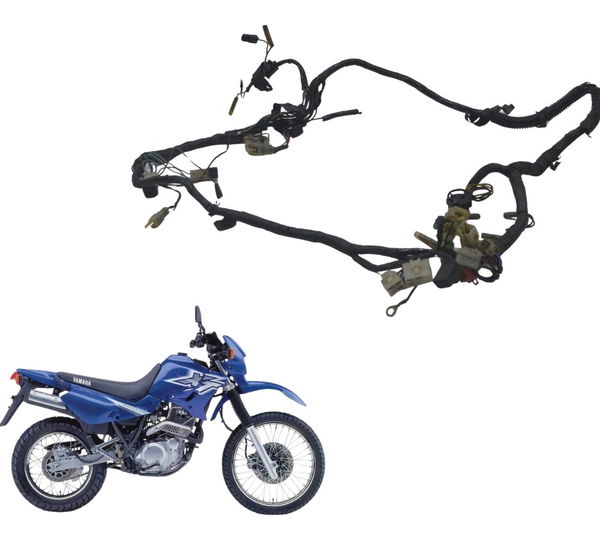 Chicote Principal C/detalhes Yamaha Xt 600 97-04 Original
