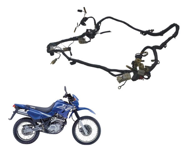 Chicote Principal C/detalhes Yamaha Xt 600 97-04 Original