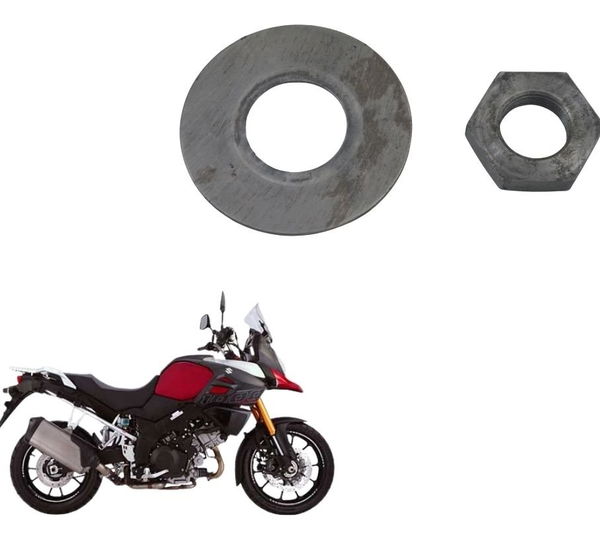 Arruela Porca Virabrequim Suzuki Dl 1000 V-strom 14-19 Origi