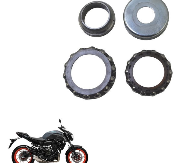 Kit Porca Mesa Inferior Yamaha Mt 07 19-24 Original