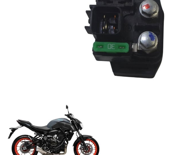 Rele Partida Yamaha Mt 07 19-24 Original