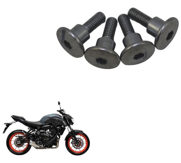 Kit Parafuso Tampa Cabeçote Yamaha Mt 07 19-24 Original