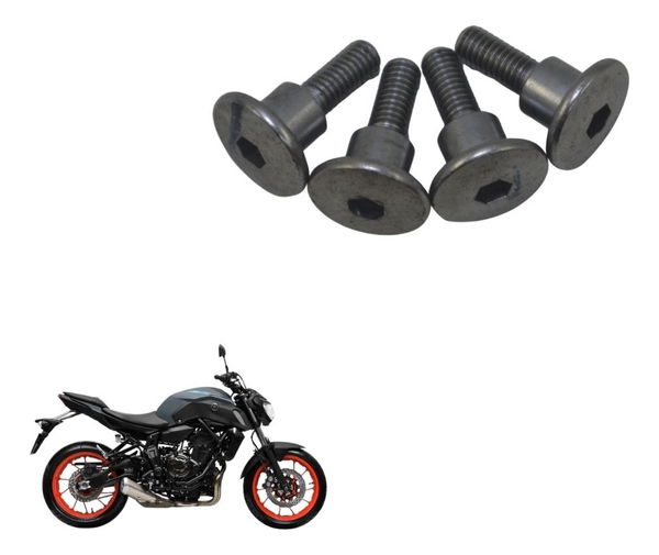 Kit Parafuso Tampa Cabeçote Yamaha Mt 07 19-24 Original