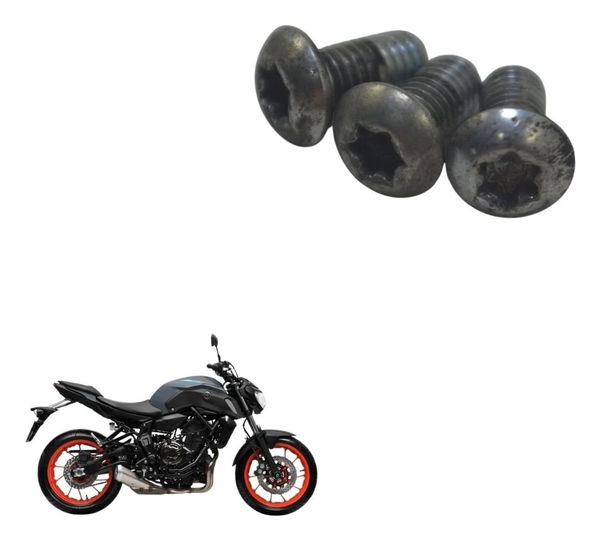 Jogo Parafuso Roda Fônica Yamaha Mt 07 19-24 Original