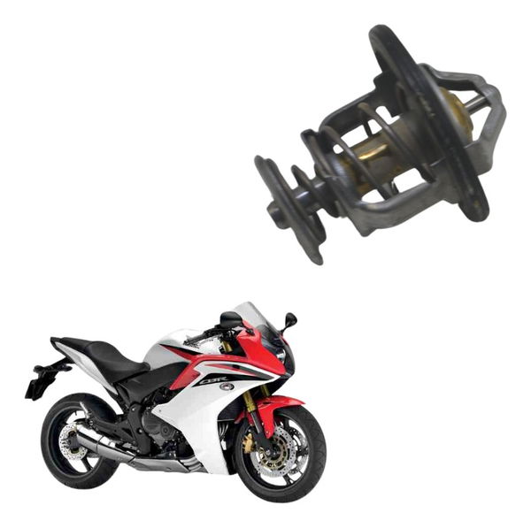 Válvula Termostática Honda Cbr 600f 12-14 Original