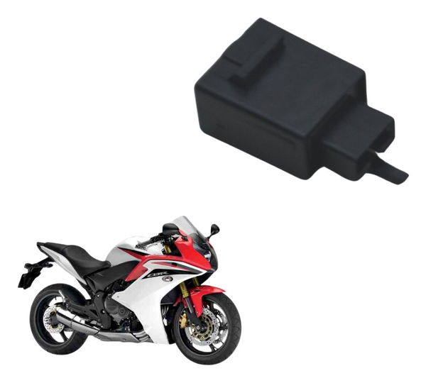 Rele Pisca Paralelo C/avaria Honda Cbr 600f 12-14 Preto