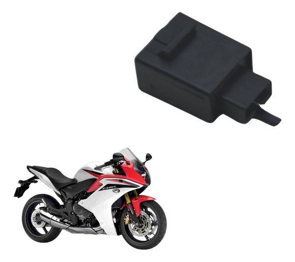 Rele Pisca Paralelo C/avaria Honda Cbr 600f 12-14 Preto