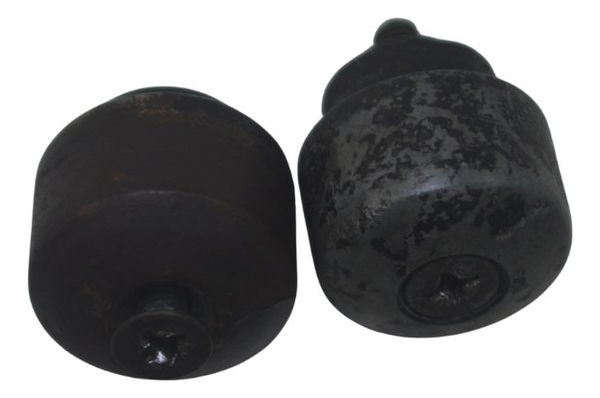 Par Peso Guidão Honda Cbr 600f 12-14 Original