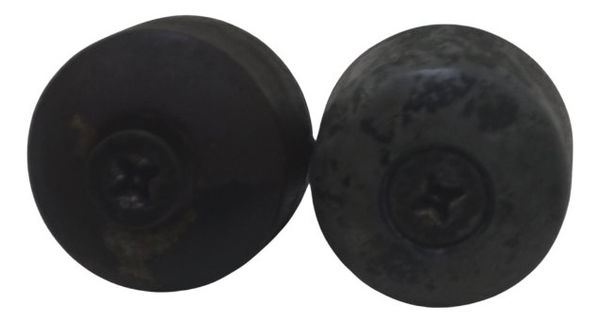 Par Peso Guidão Honda Cbr 600f 12-14 Original