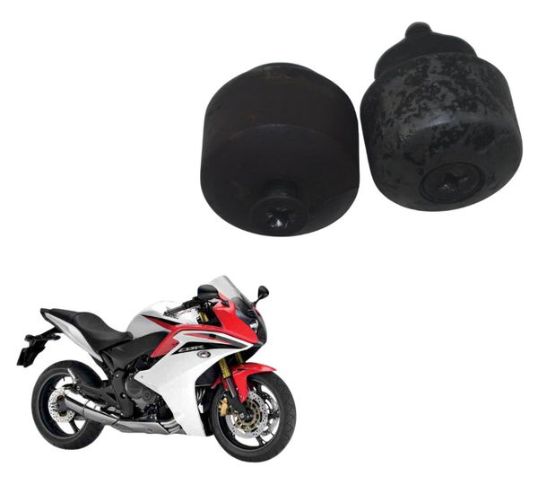 Par Peso Guidão Honda Cbr 600f 12-14 Original