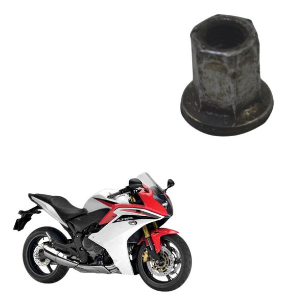 Porca Escape Honda Cbr 600f 12-14 Original