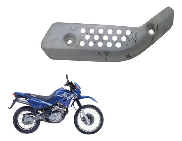 Capa Ponteira Escape Yamaha Xt 600 97-04 Original