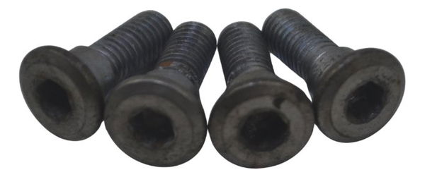 Jogo Parafuso Disco Freio Traseiro Honda Cbr 600f 12-14 Orig