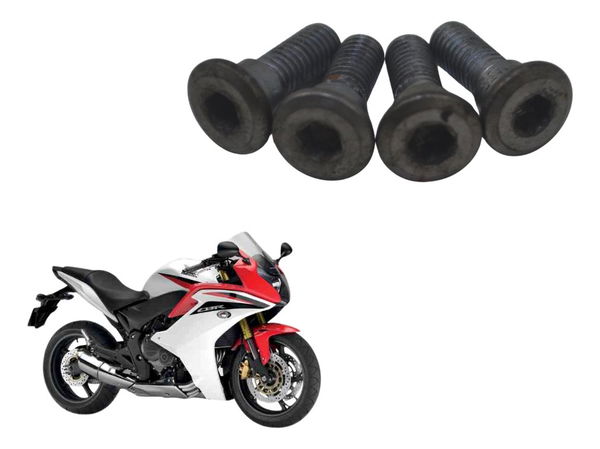 Jogo Parafuso Disco Freio Traseiro Honda Cbr 600f 12-14 Orig