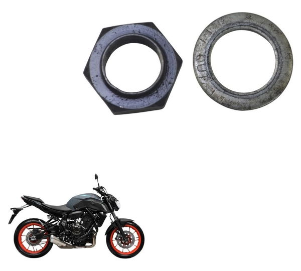 Porca Embreagem Yamaha Mt 07 19-24 Original