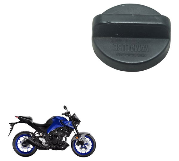 Tampa Óleo Yamaha Mt 03 20-25 Original