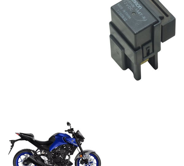 Rele Auxiliar C/detalhes Yamaha Mt 03 20-25 Original