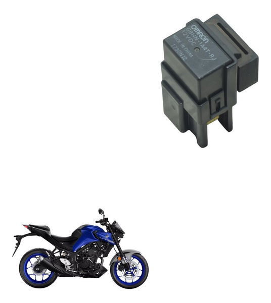 Rele Auxiliar C/detalhes Yamaha Mt 03 20-25 Original
