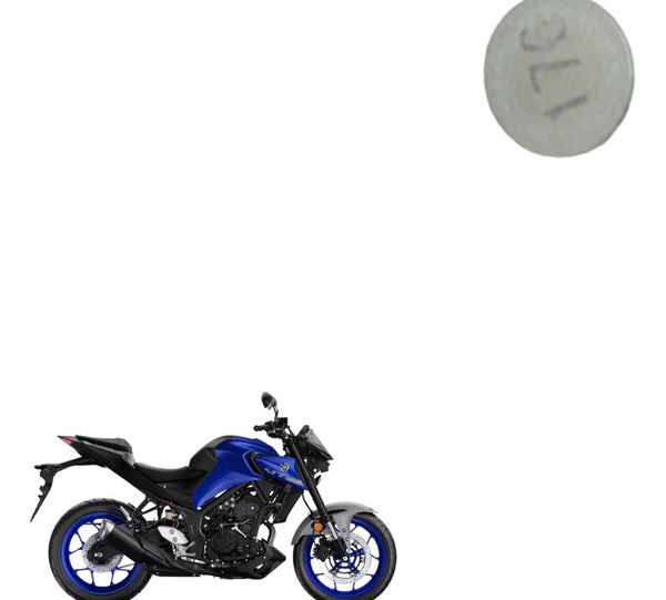 Pastilha Válvula (1,76mm) Yamaha Mt 03 20-25 Original