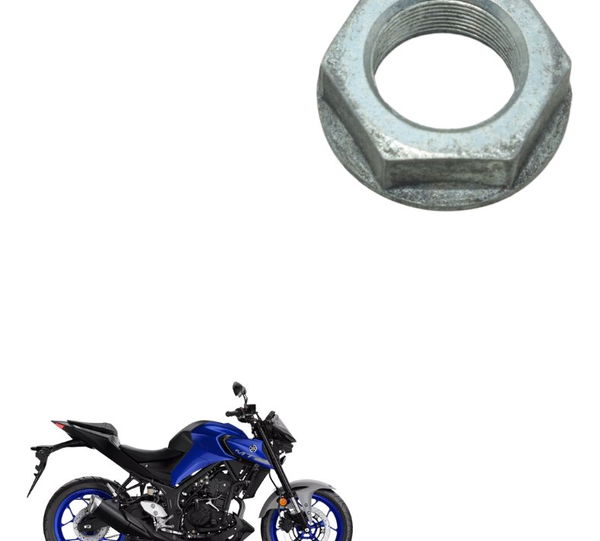 Porca Pinhão Yamaha Mt 03 20-25 Original