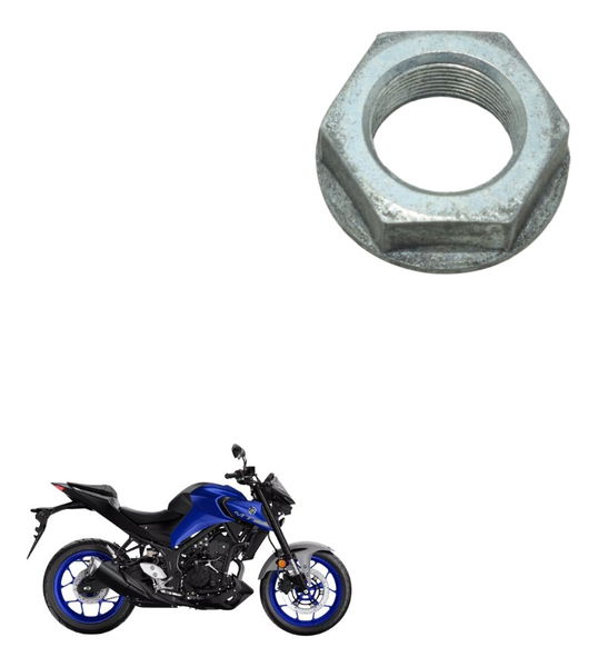 Porca Pinhão Yamaha Mt 03 20-25 Original