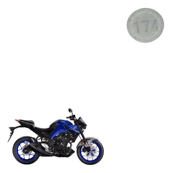 Pastilha Válvula (1,74mm) Yamaha Mt 03 20-25 Original