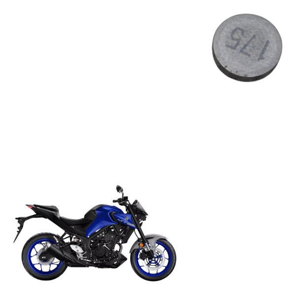 Pastilha Válvula (1,75mm) Yamaha Mt 03 20-25 Original