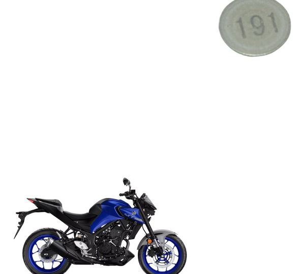 Pastilha Válvula 1,91 Yamaha Mt 03 20-25 Original