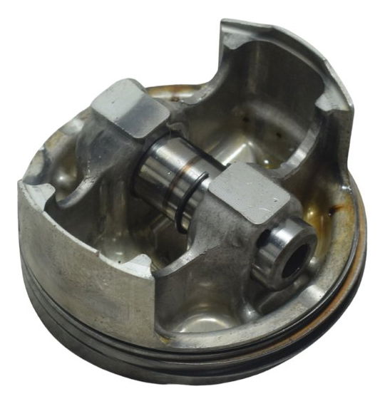 Pistão E Anéis Yamaha Mt 03 20-25 Original