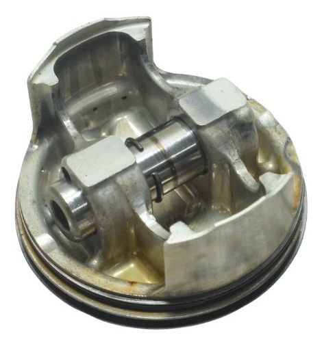 Pistão E Anéis Yamaha Mt 03 20-25 Original