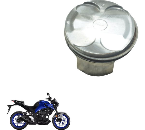 Pistão E Anéis Yamaha Mt 03 20-25 Original